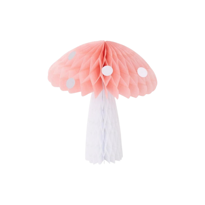 Honeycomb Toadstool Decorations