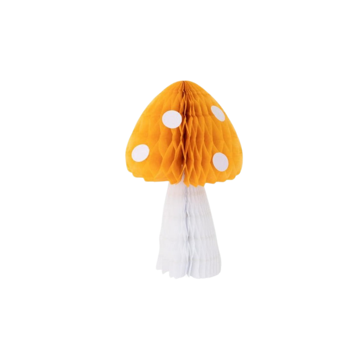 Honeycomb Toadstool Decorations