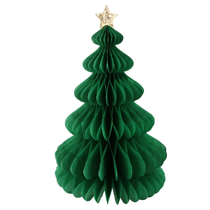 Assorted Honeycomb Christmas Characters Table Decoration