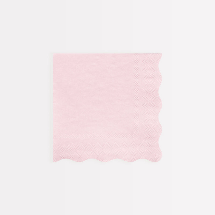 Pink Meri Meri x Laduree Cocktail Napkins