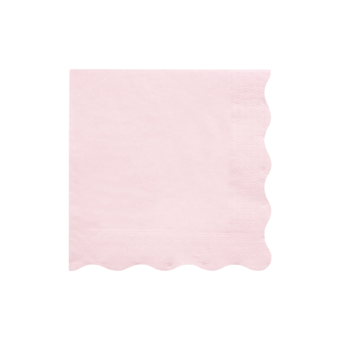 Multicolor Pastel Paris Dinner Napkins