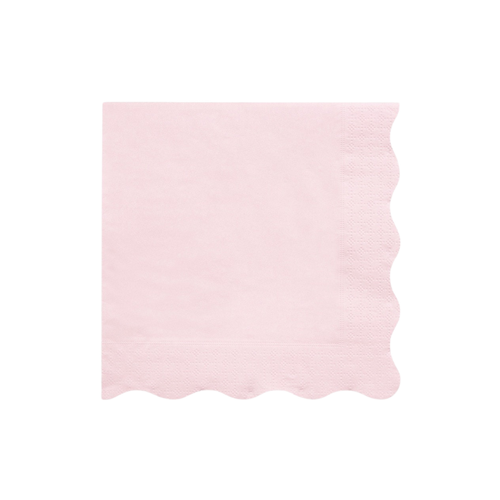 Multicolor Pastel Paris Dinner Napkins