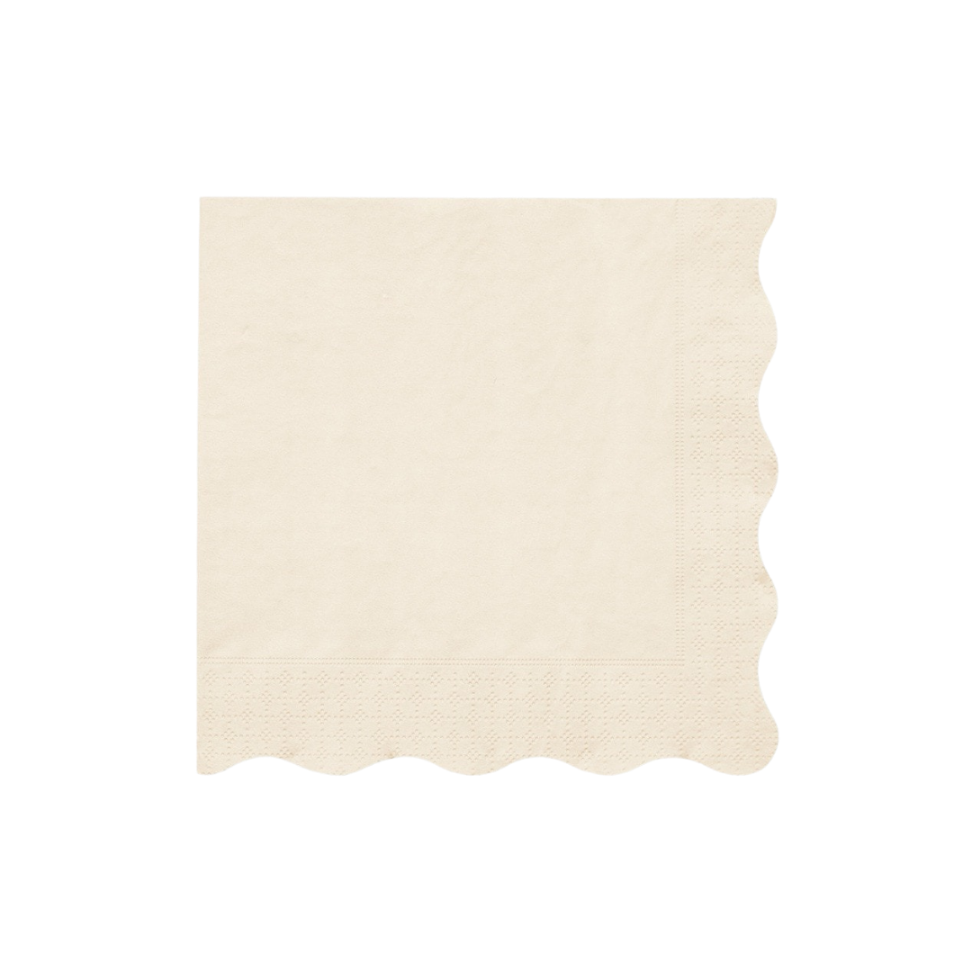 Multicolor Pastel Paris Dinner Napkins