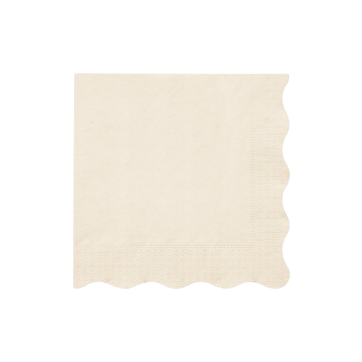 Multicolor Pastel Paris Dinner Napkins