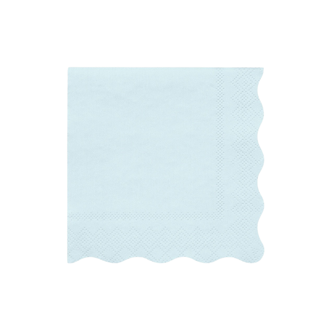 Multicolor Pastel Paris Dinner Napkins