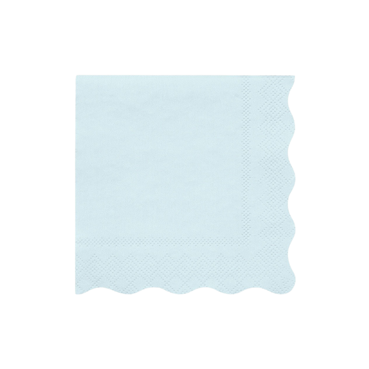 Multicolor Pastel Paris Dinner Napkins