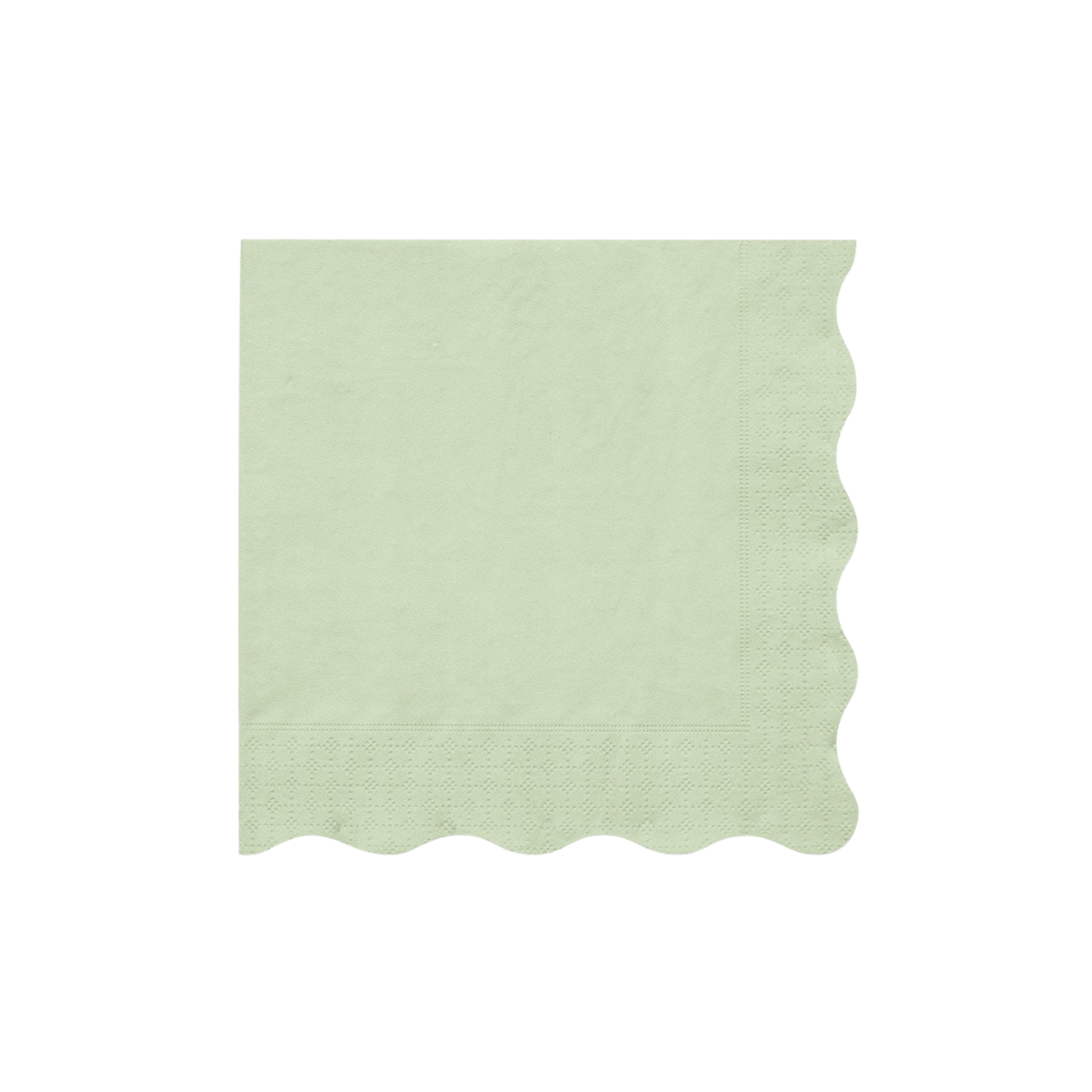 Multicolor Pastel Paris Dinner Napkins
