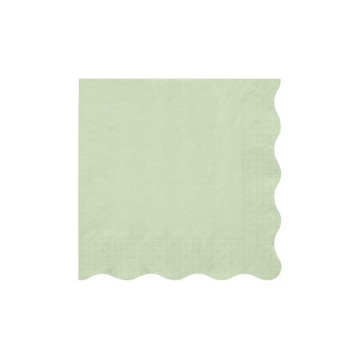 Multicolor Pastel Paris Dinner Napkins