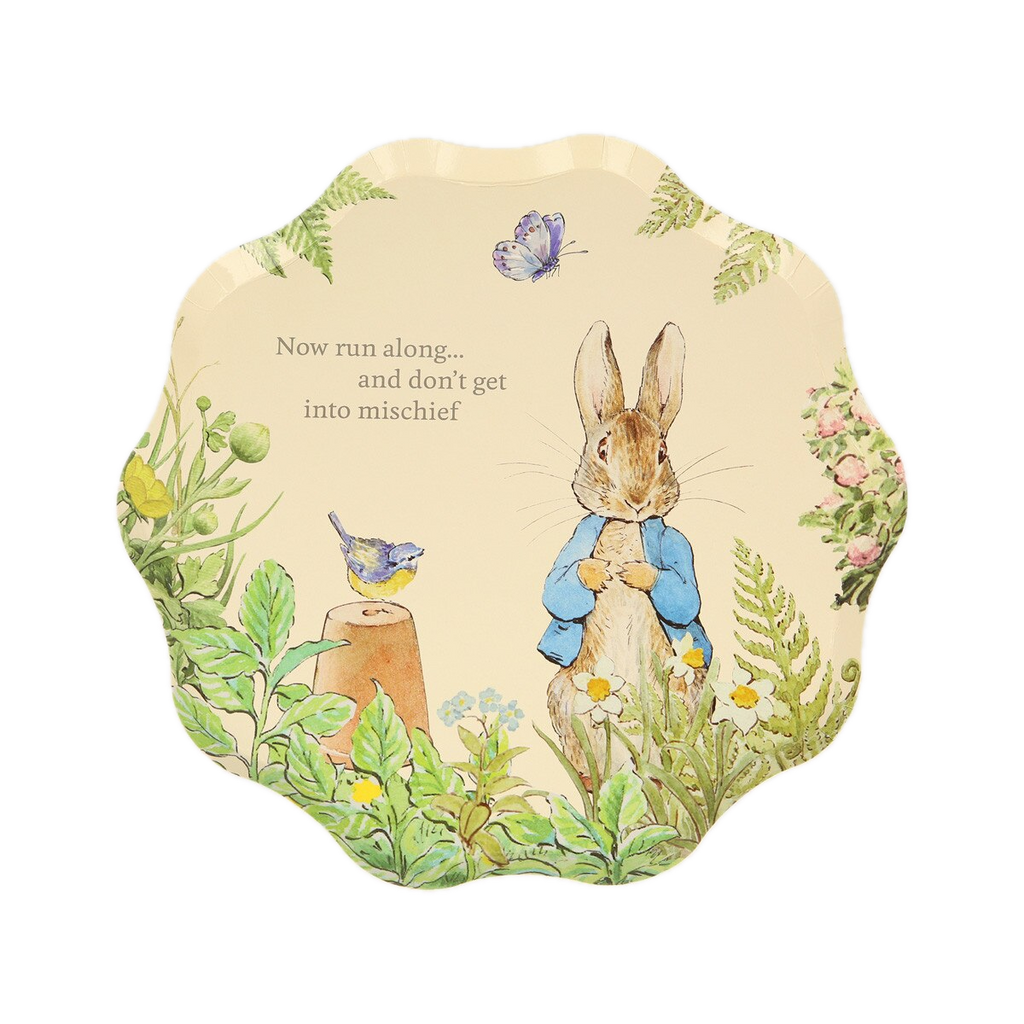Peter Rabbit™ In The Garden Plates - 2 Sizes
