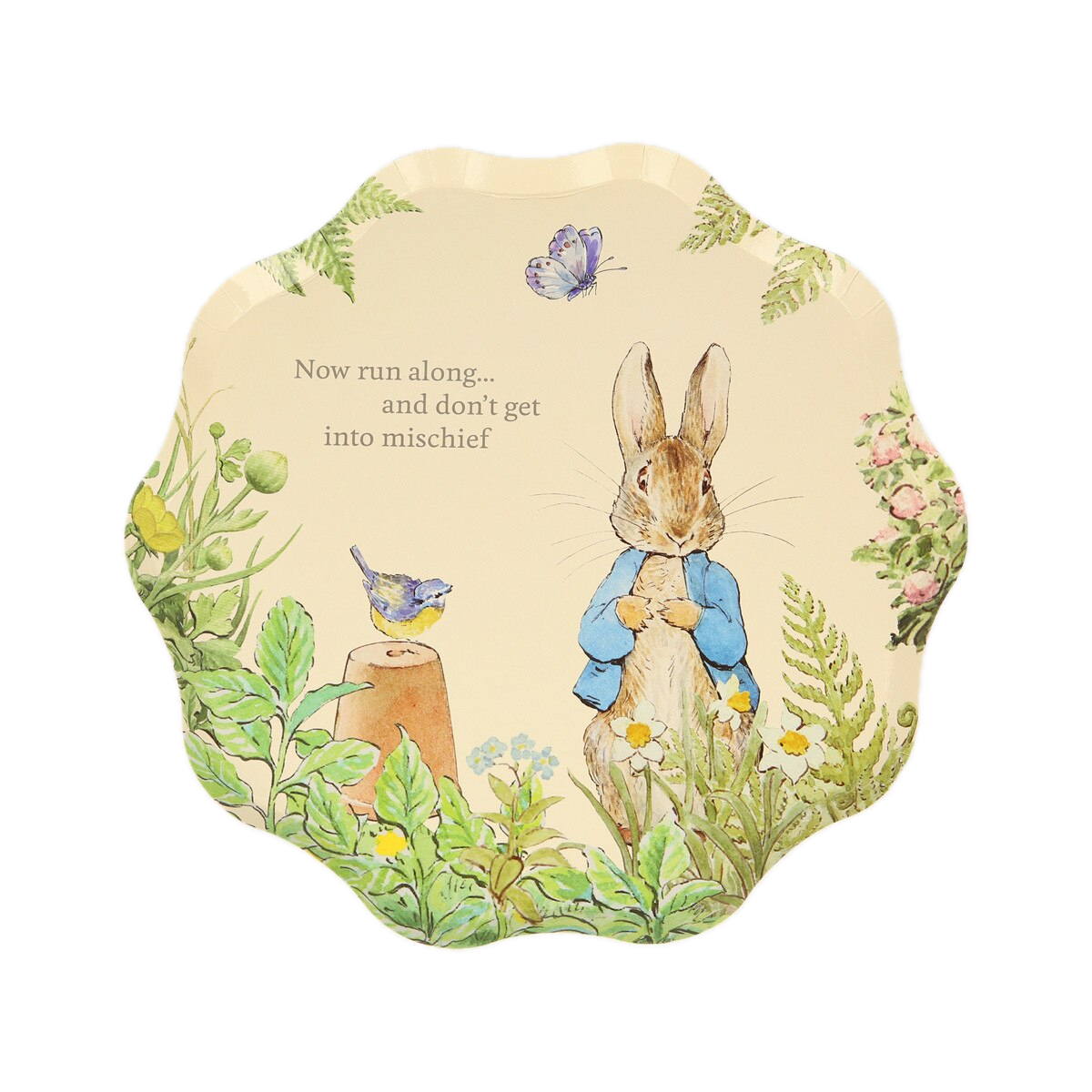 Peter Rabbit™ In The Garden Plates - 2 Sizes