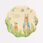 Peter Rabbit™ In The Garden Plates - 2 Sizes