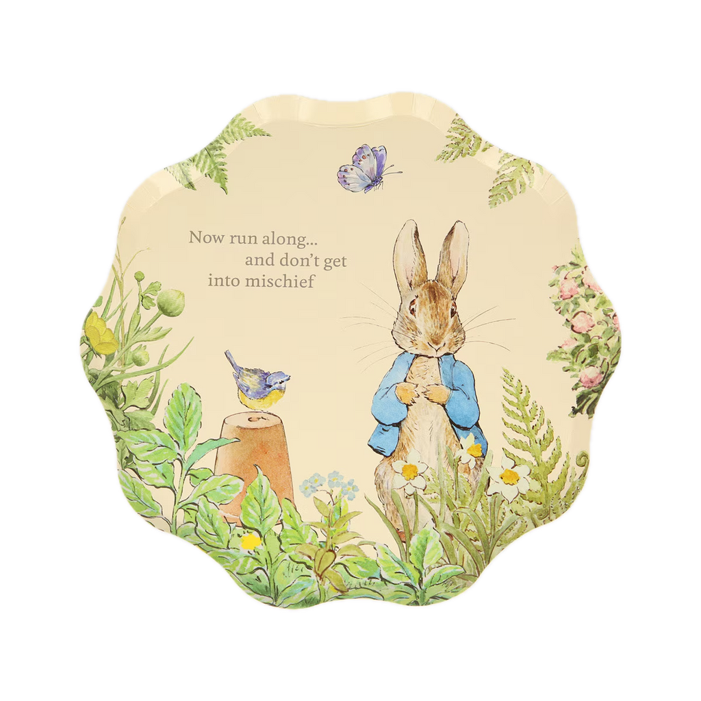 Peter Rabbit™ In The Garden Plates - 2 Sizes