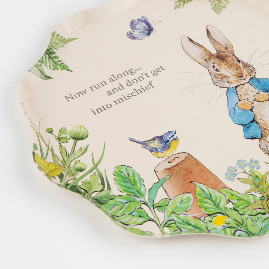Peter Rabbit™ In The Garden Plates - 2 Sizes