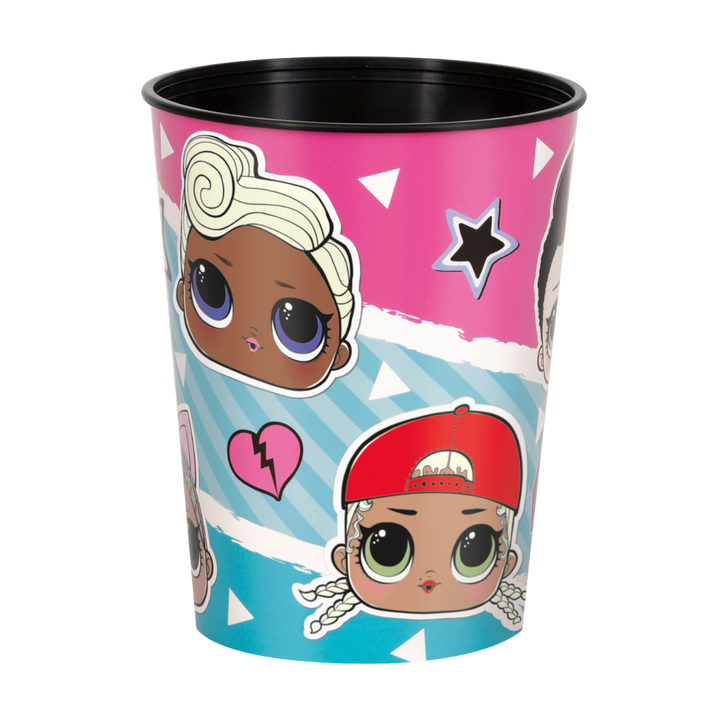 Pink and Blue L.O.L. SURPRISE! Plastic Cup