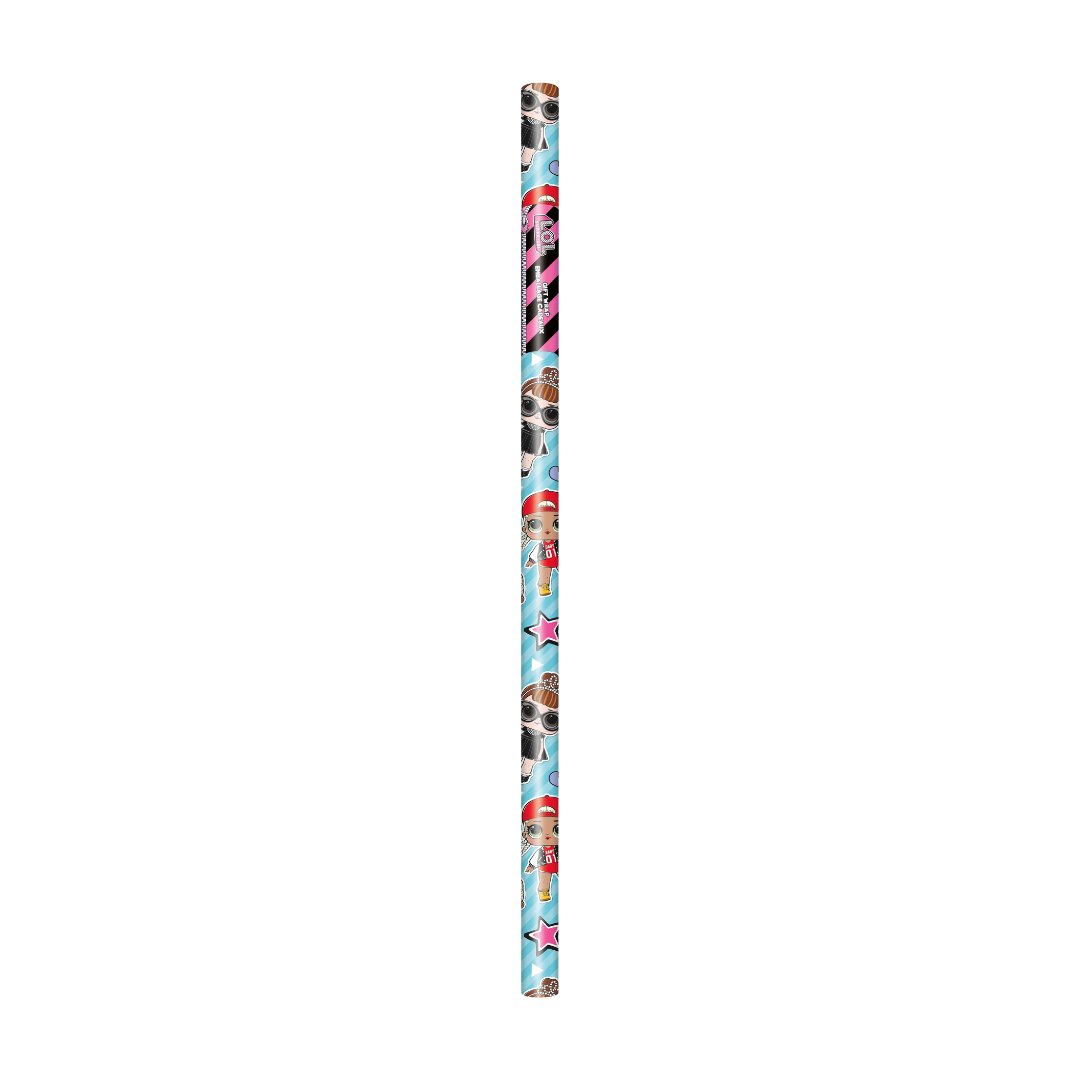 Blue and Pink L.O.L. Surprise Gift Wrap Roll