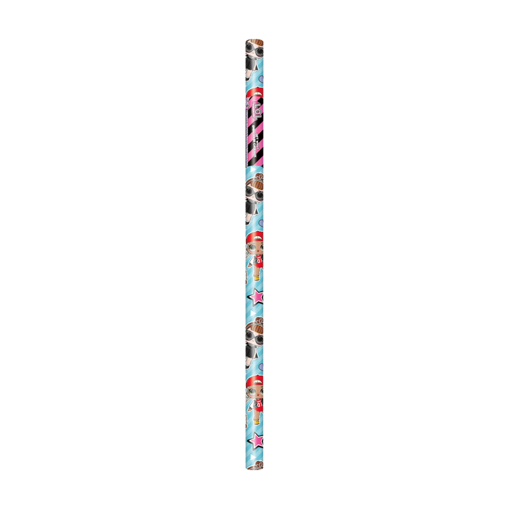 Blue and Pink L.O.L. Surprise Gift Wrap Roll