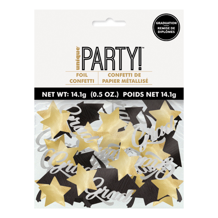Jumbo Foil Confetti 0.5 oz.