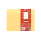 Gold gift box kit with red label for holiday gatherings from Parte Haus party supply store in Bethesda MD