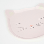 Pastel Assorted Kitten Small Plates