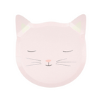 Pastel Assorted Kitten Small Plates