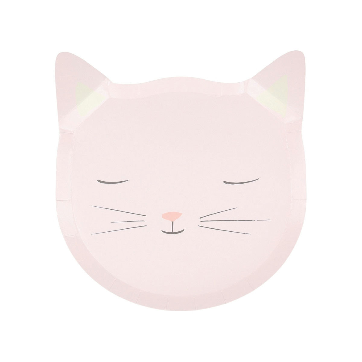 Pastel Assorted Kitten Small Plates