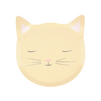 Pastel Assorted Kitten Small Plates