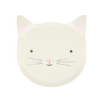 Pastel Assorted Kitten Small Plates