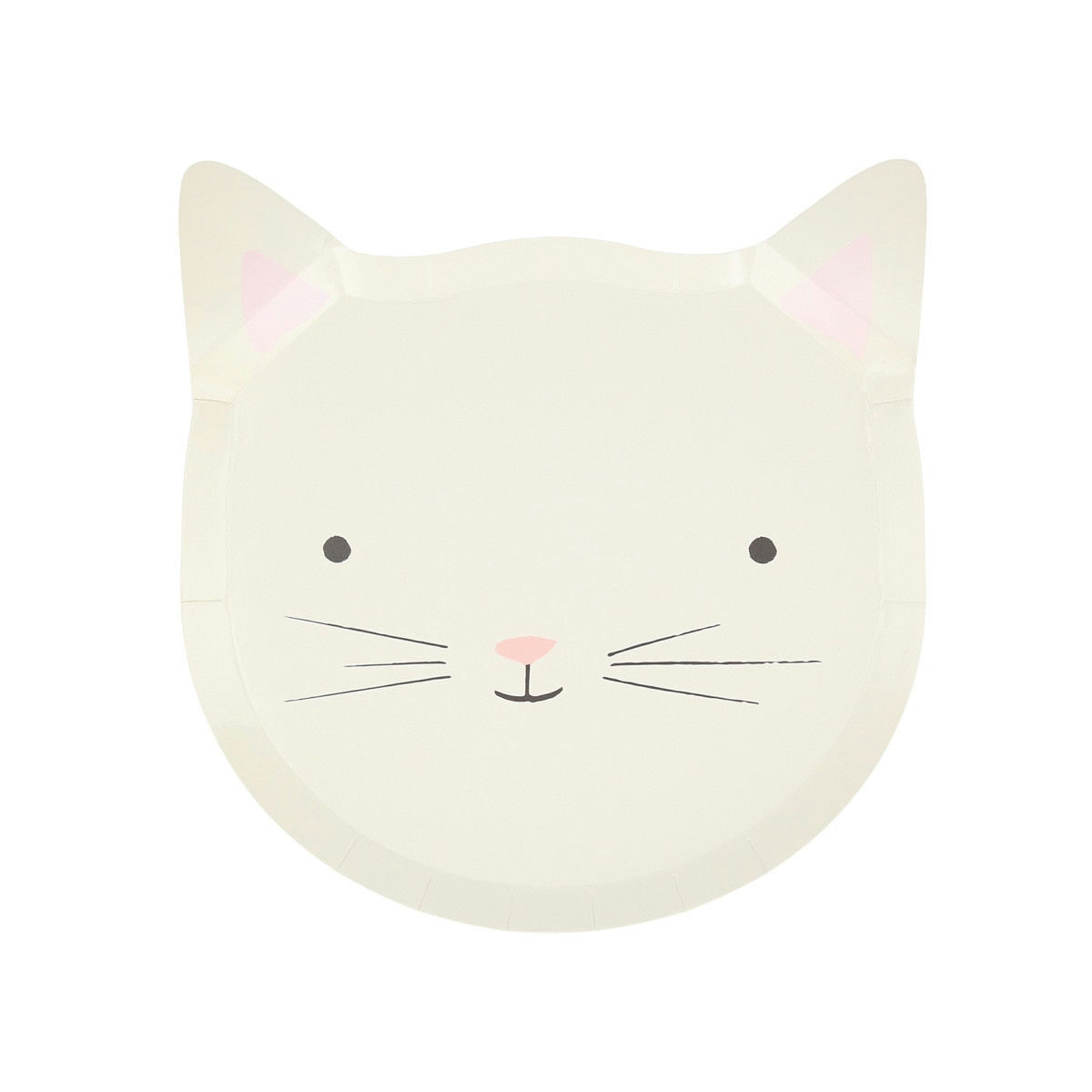Pastel Assorted Kitten Small Plates