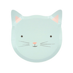 Pastel Assorted Kitten Small Plates