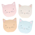 Assorted Pastel Kitten Cocktail Napkins