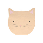 Assorted Pastel Kitten Cocktail Napkins