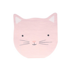Assorted Pastel Kitten Cocktail Napkins