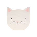 Assorted Pastel Kitten Cocktail Napkins