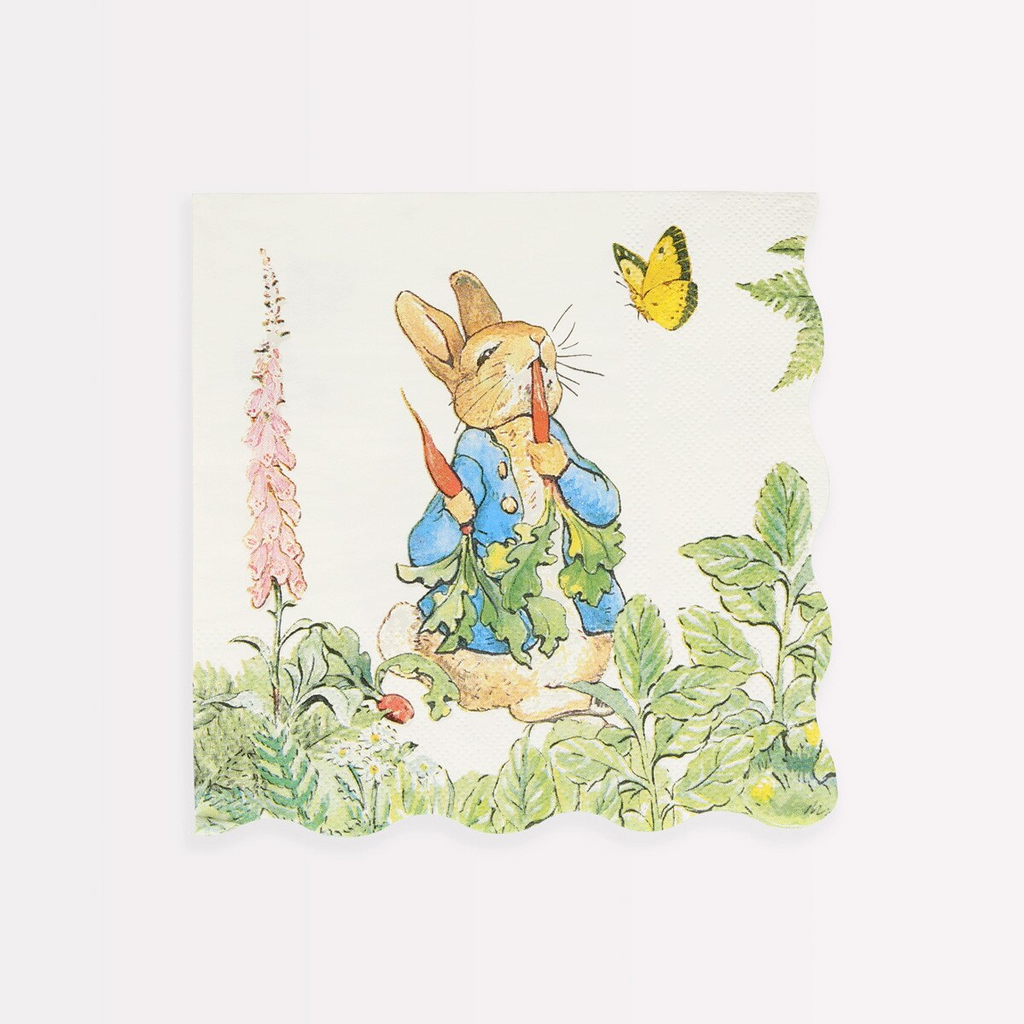 Peter Rabbit™ In The Garden Napkins - 2 Sizes