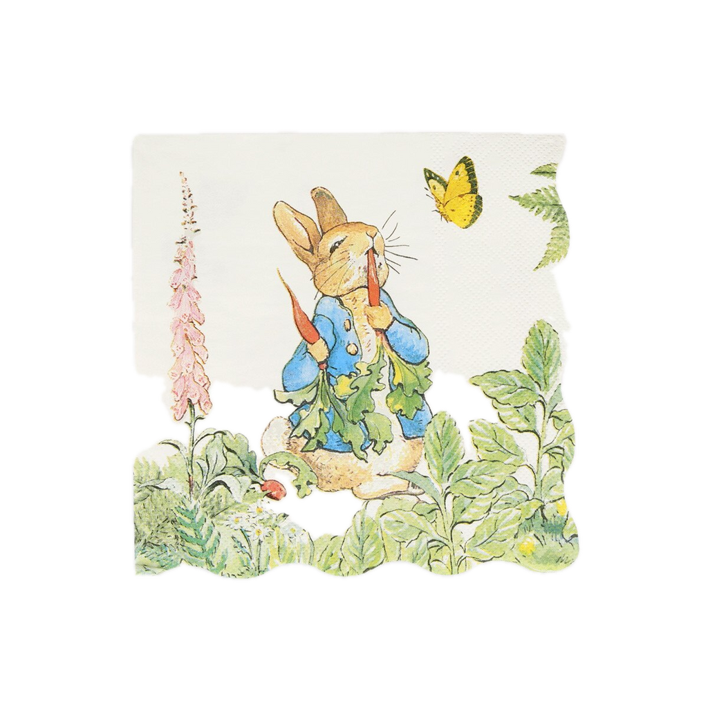Peter Rabbit™ In The Garden Napkins - 2 Sizes