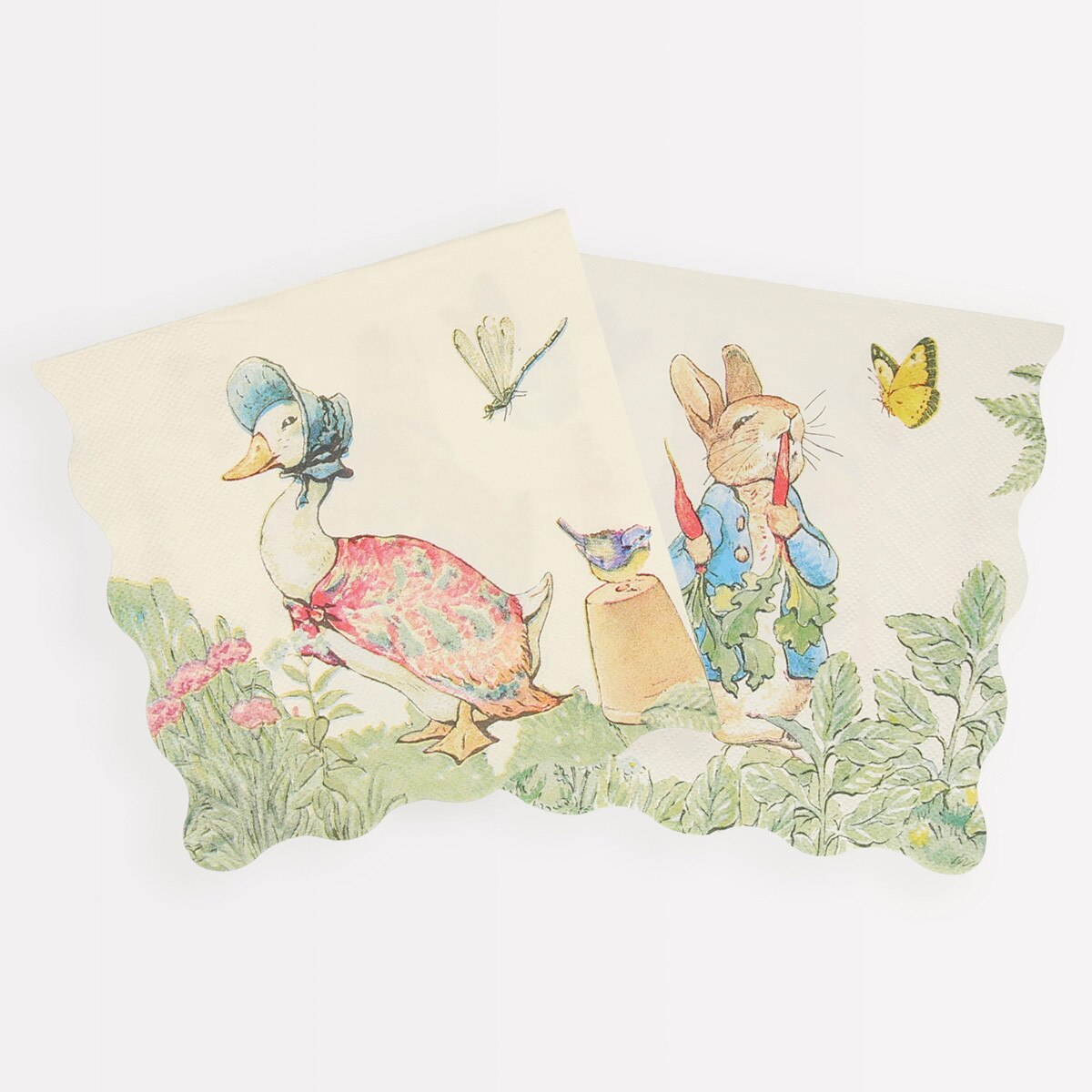 Peter Rabbit™ In The Garden Napkins - 2 Sizes