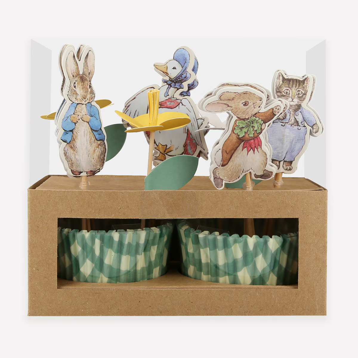 Peter Rabbit™ In The Garden Cupcake Kit