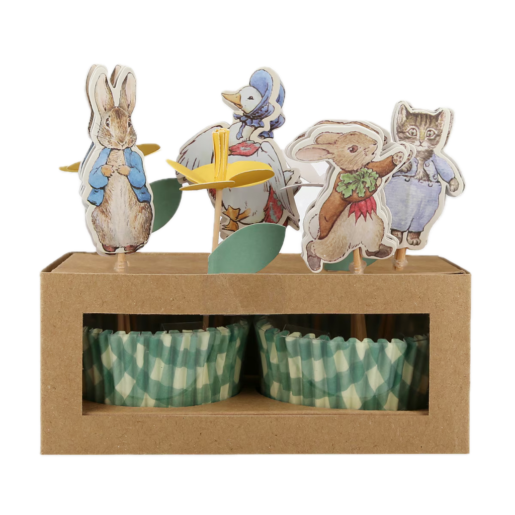 Peter Rabbit™ In The Garden Cupcake Kit