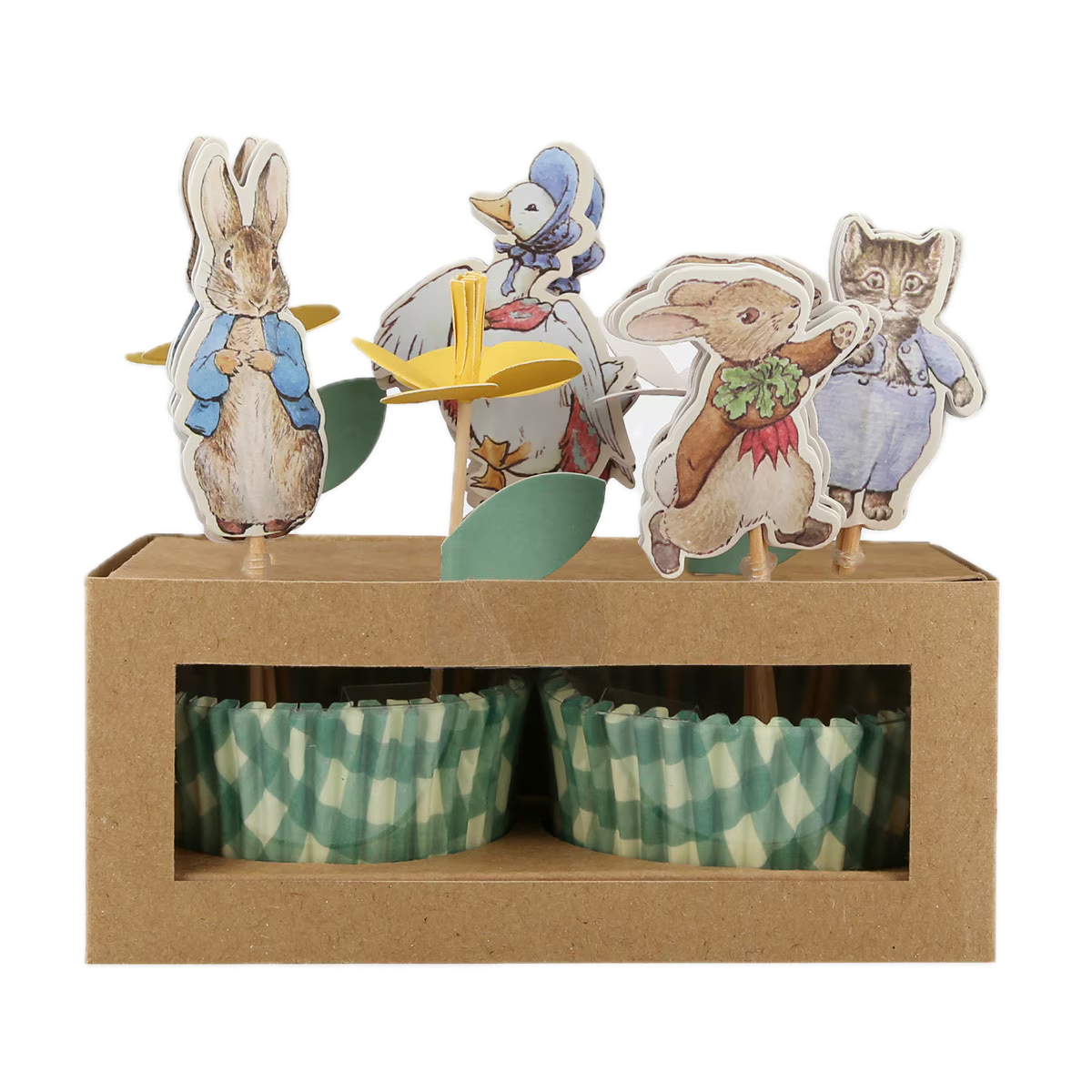 Peter Rabbit™ In The Garden Cupcake Kit