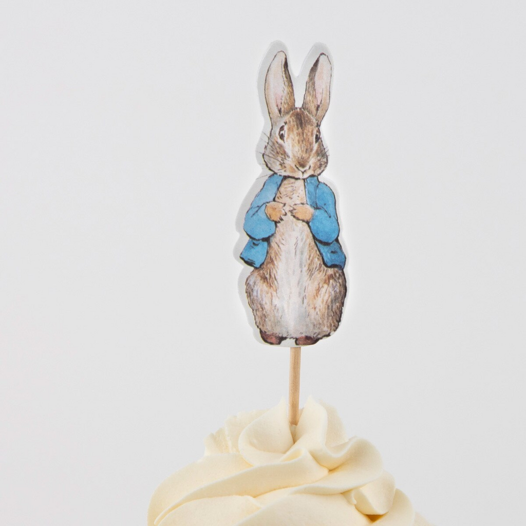 Peter Rabbit™ In The Garden Cupcake Kit