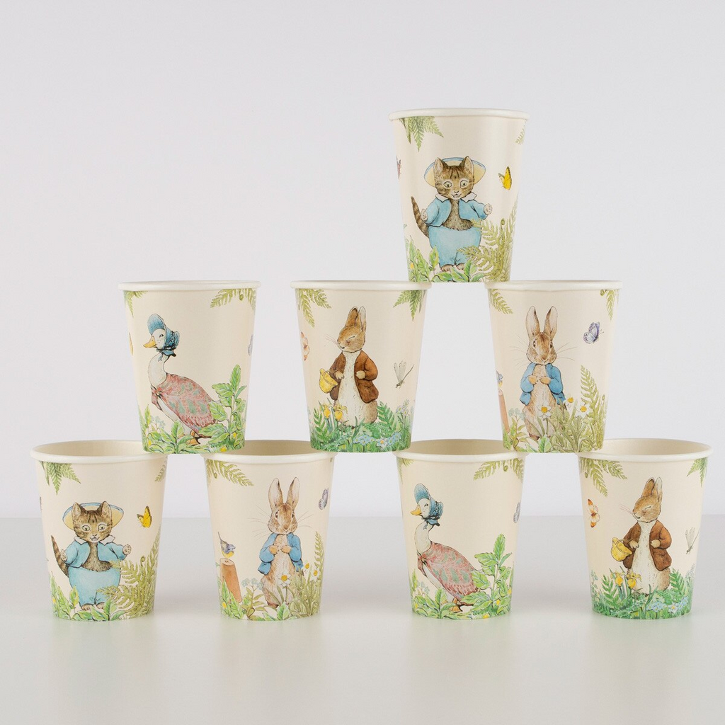 Peter Rabbit™ In The Garden Cups