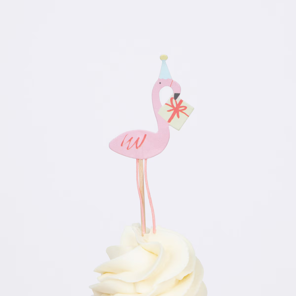 Animal Parade Cupcake Kit