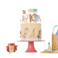 Animal Parade Cake Toppers