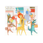 Animal Parade Cake Toppers