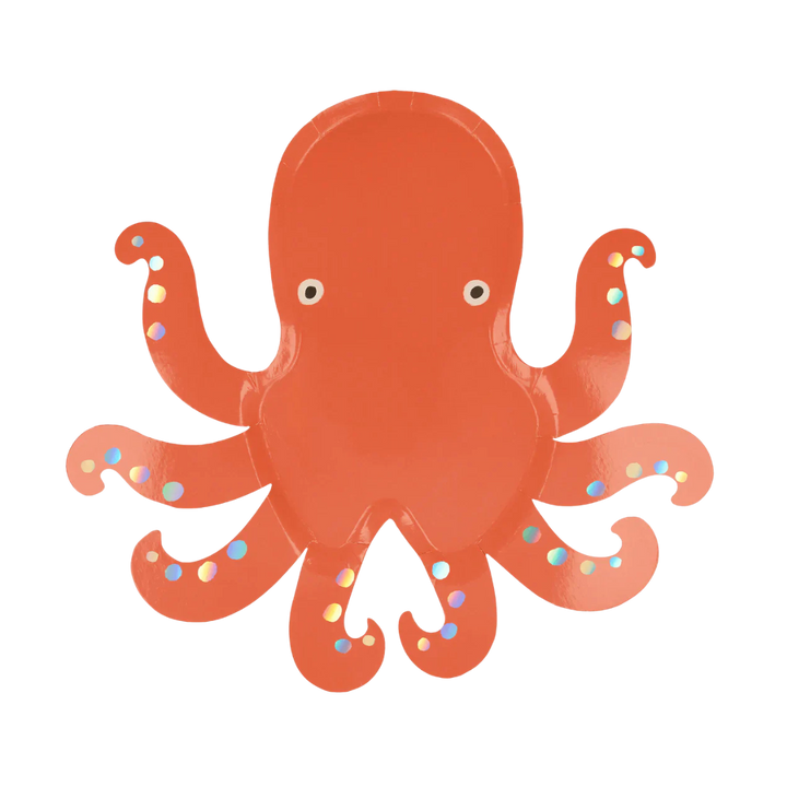 Octopus Plates