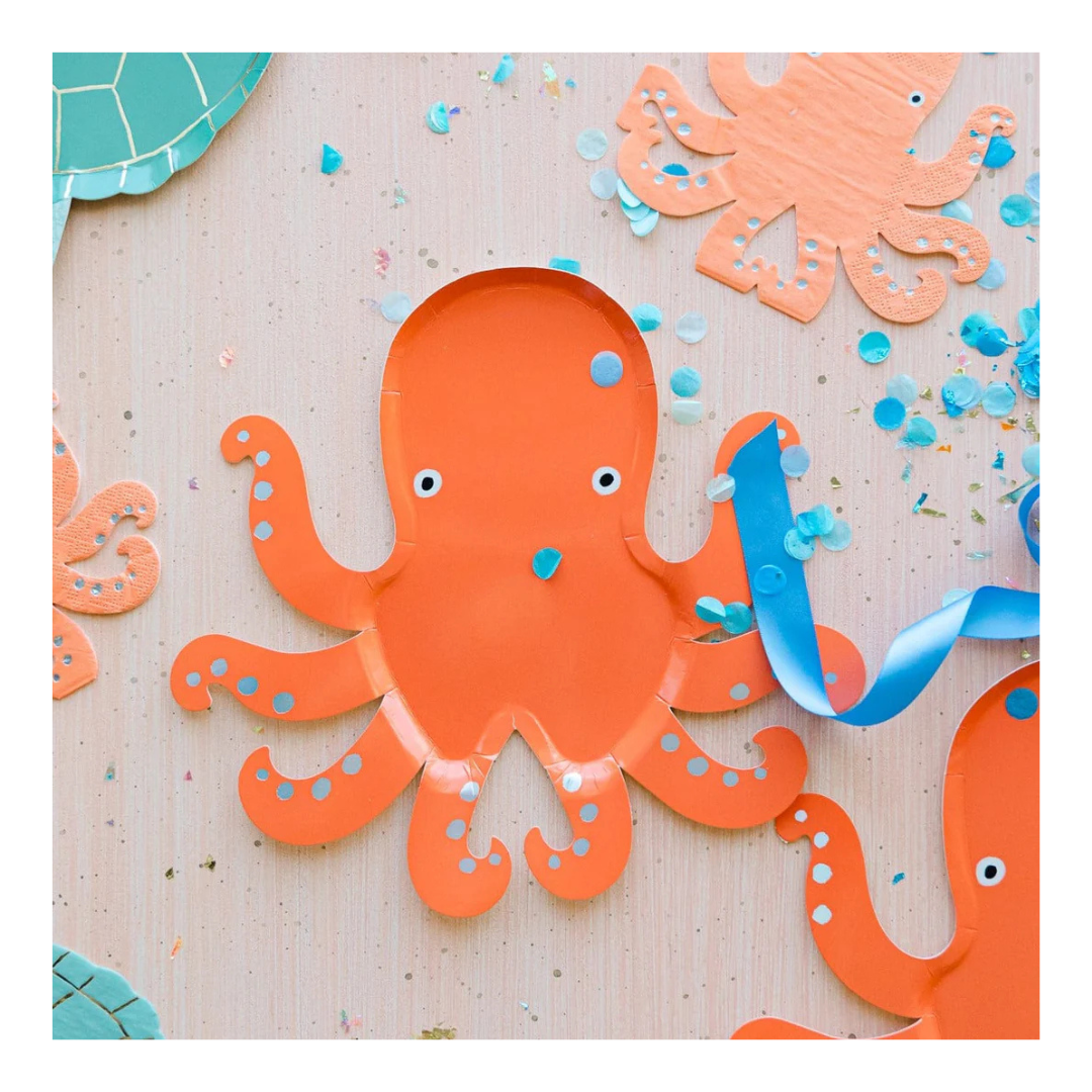 Octopus Plates