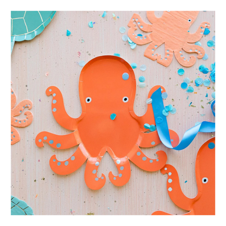 Octopus Plates