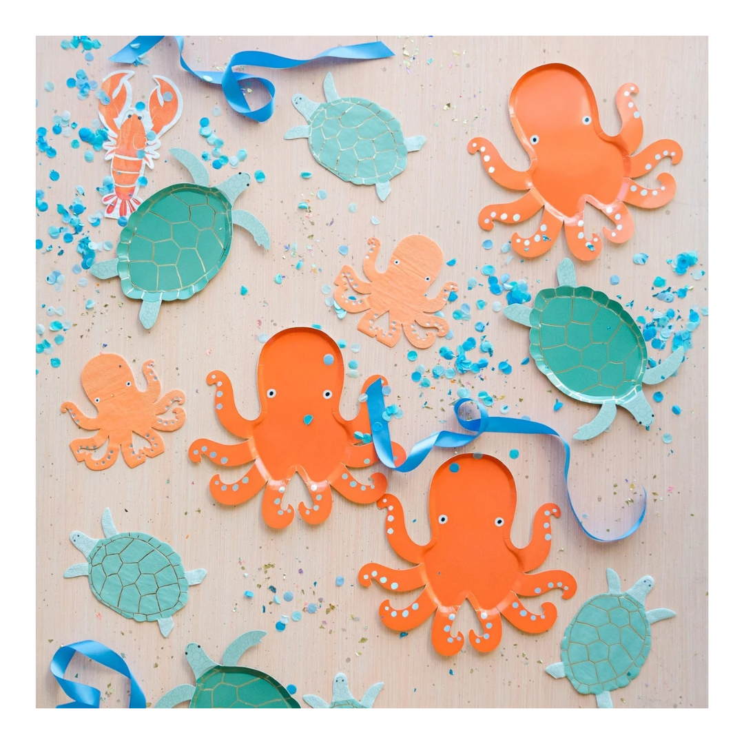 Octopus Plates