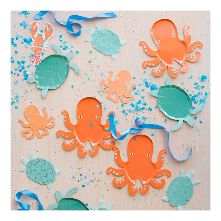 Octopus Plates