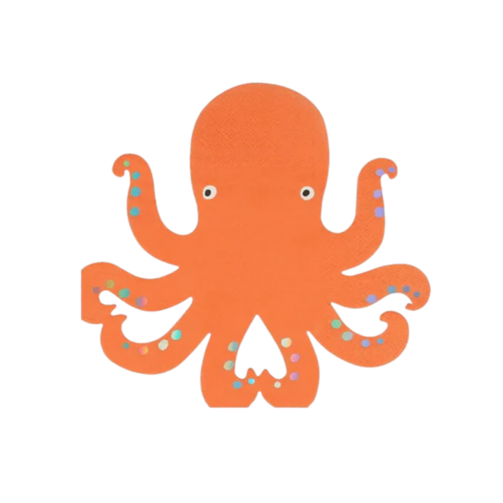 Octopus Napkins
